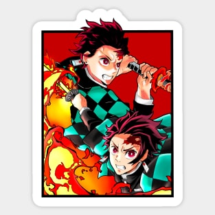 Demon Slayer Sticker